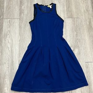 Formal Dark Blue Banana Republic Dress.
